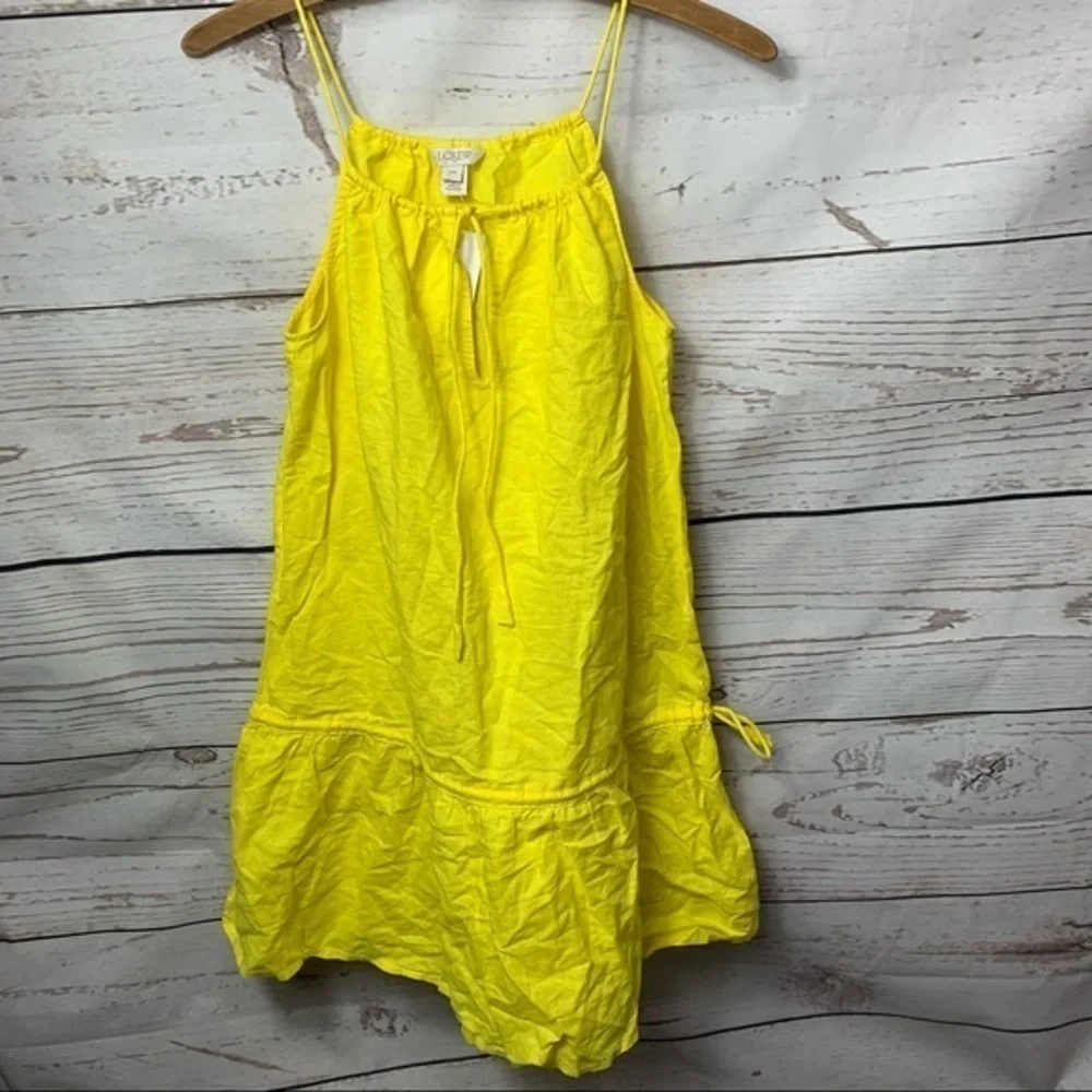 NWT J.Crew Drop Waist Swim Cover-Up Dress